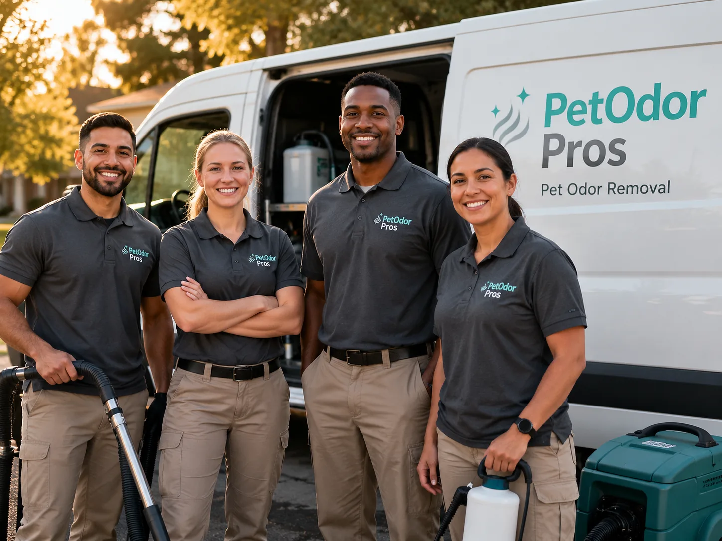 Pet Odor Removal team serving Mclean, VA